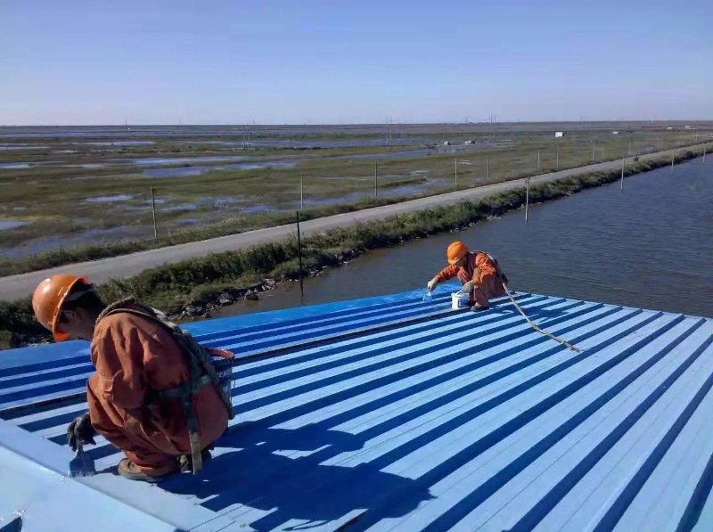 光泽钢结构屋面漏水原因